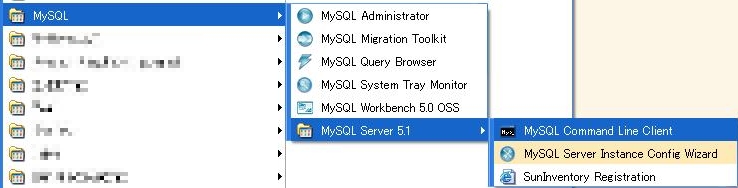 MySQL Command Line Client̋N