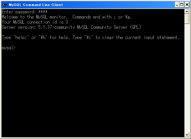 MySQL ֐ڑ